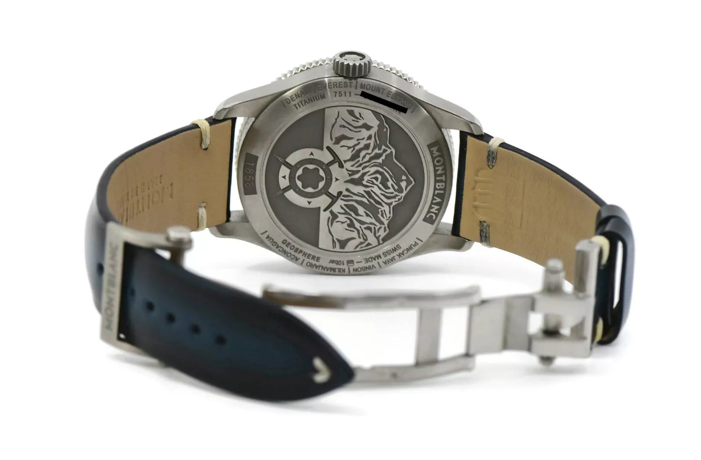 Montblanc 1858 Geosphere Titanium Watch 125565