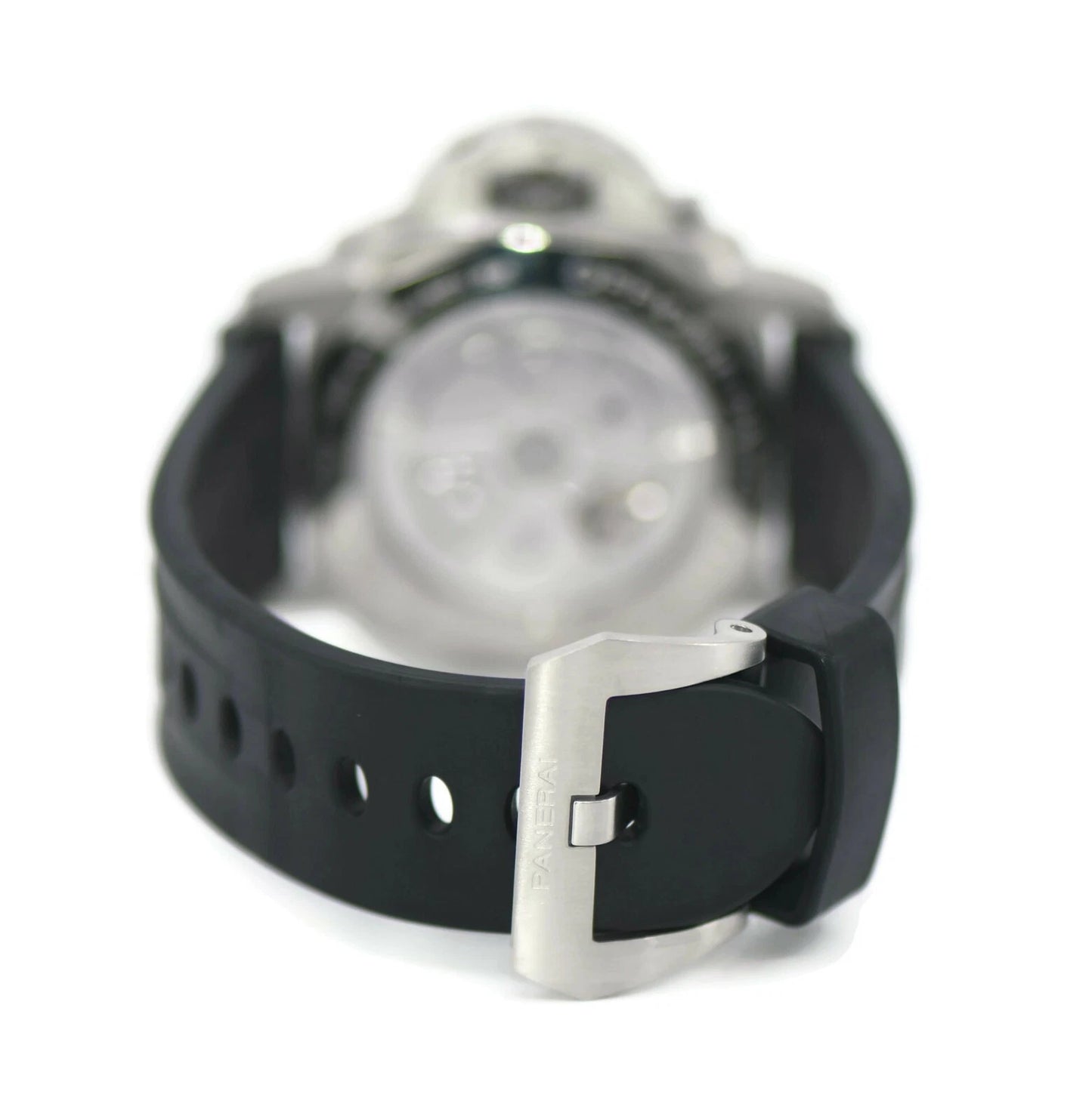 Panerai Luminor Marina GMT Stainless Steel Watch PAM00270