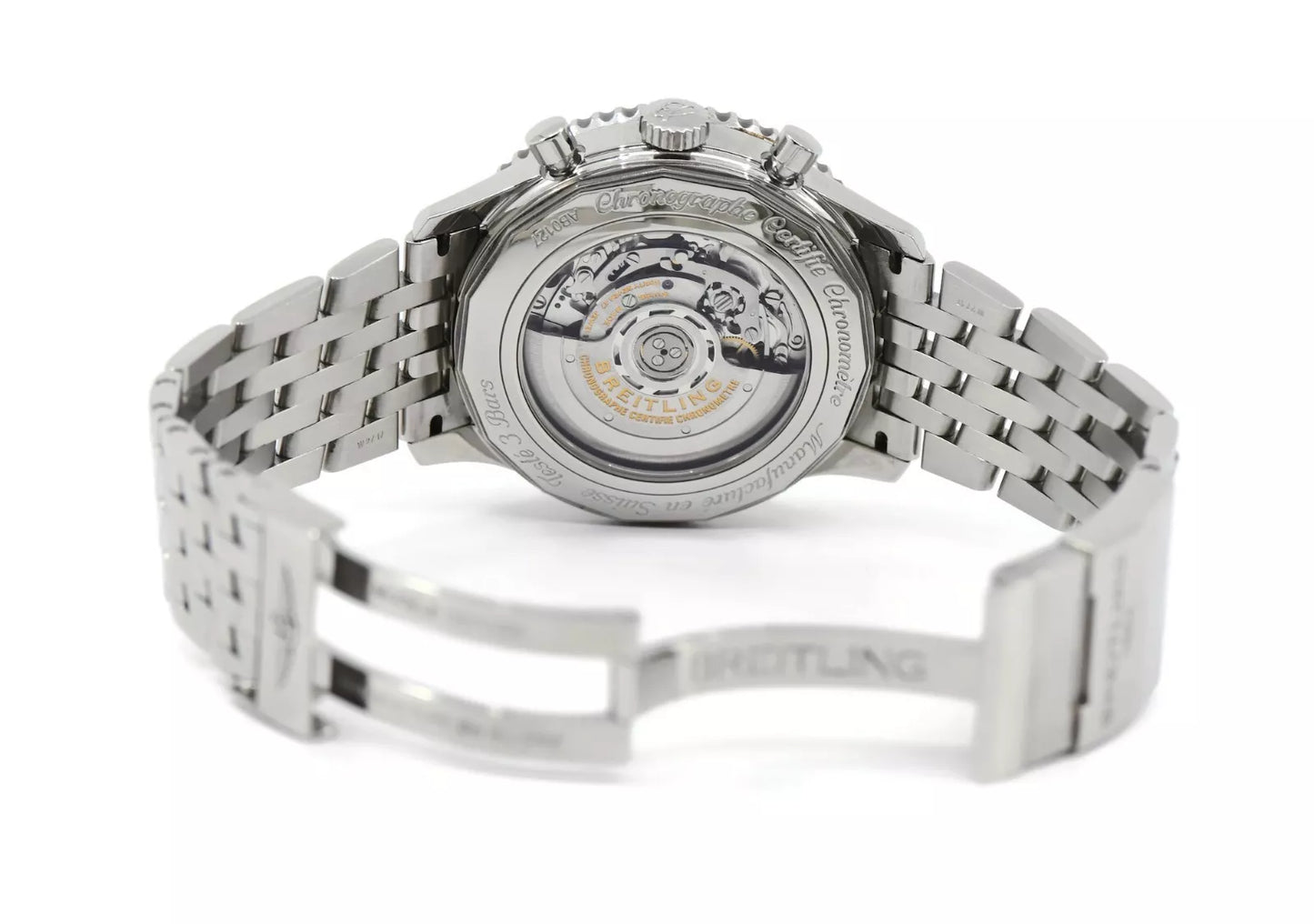 Breitling Navitimer B01 Chronograph Stainless Steel Watch AB0127