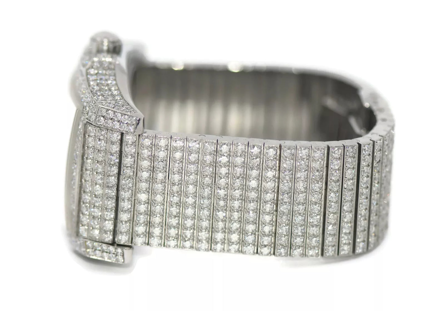 Breitling Bentley Flying B Diamond Stainless Steel Watch A28362