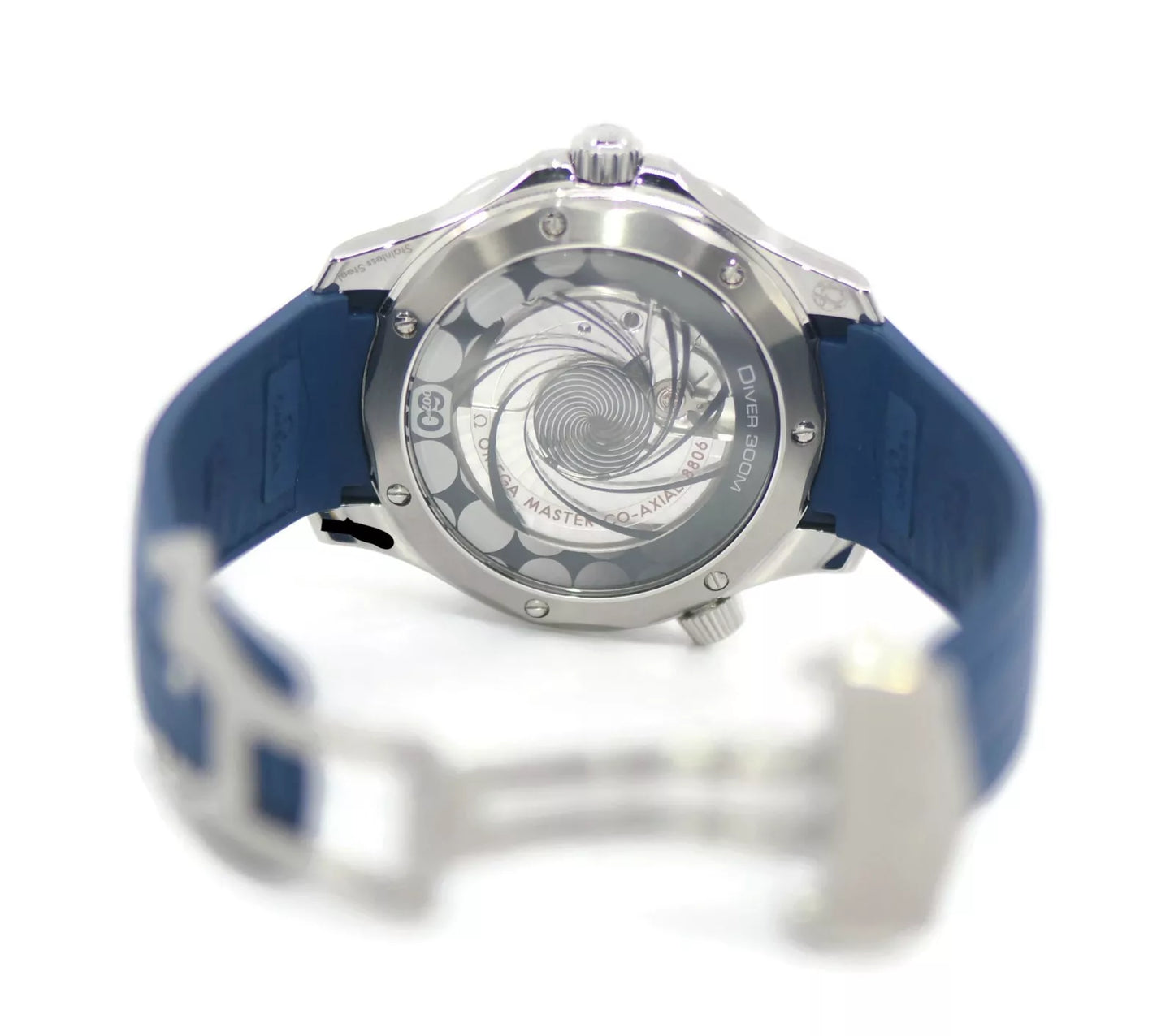 Omega Seamaster James Bond 60th Anniv Stainless Steel Watch 210.30.42.20.03.002