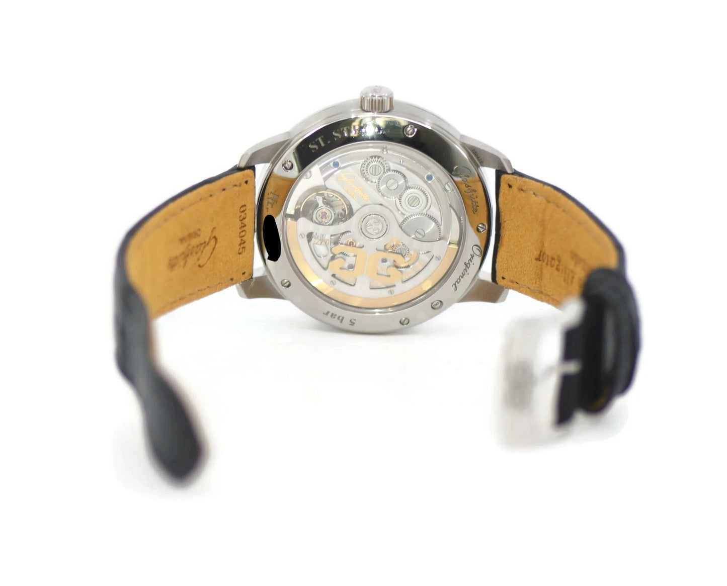 Glashutte Senator Stainless Senator Stainless Steel Watch 1-36-03-04-02-30