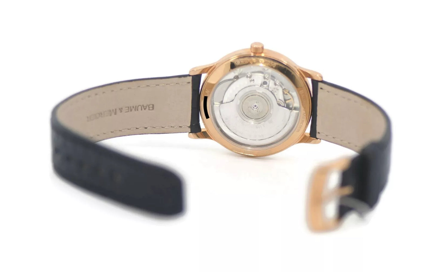Baume & Mercier Classima 18K Rose Gold Watch M0A08659