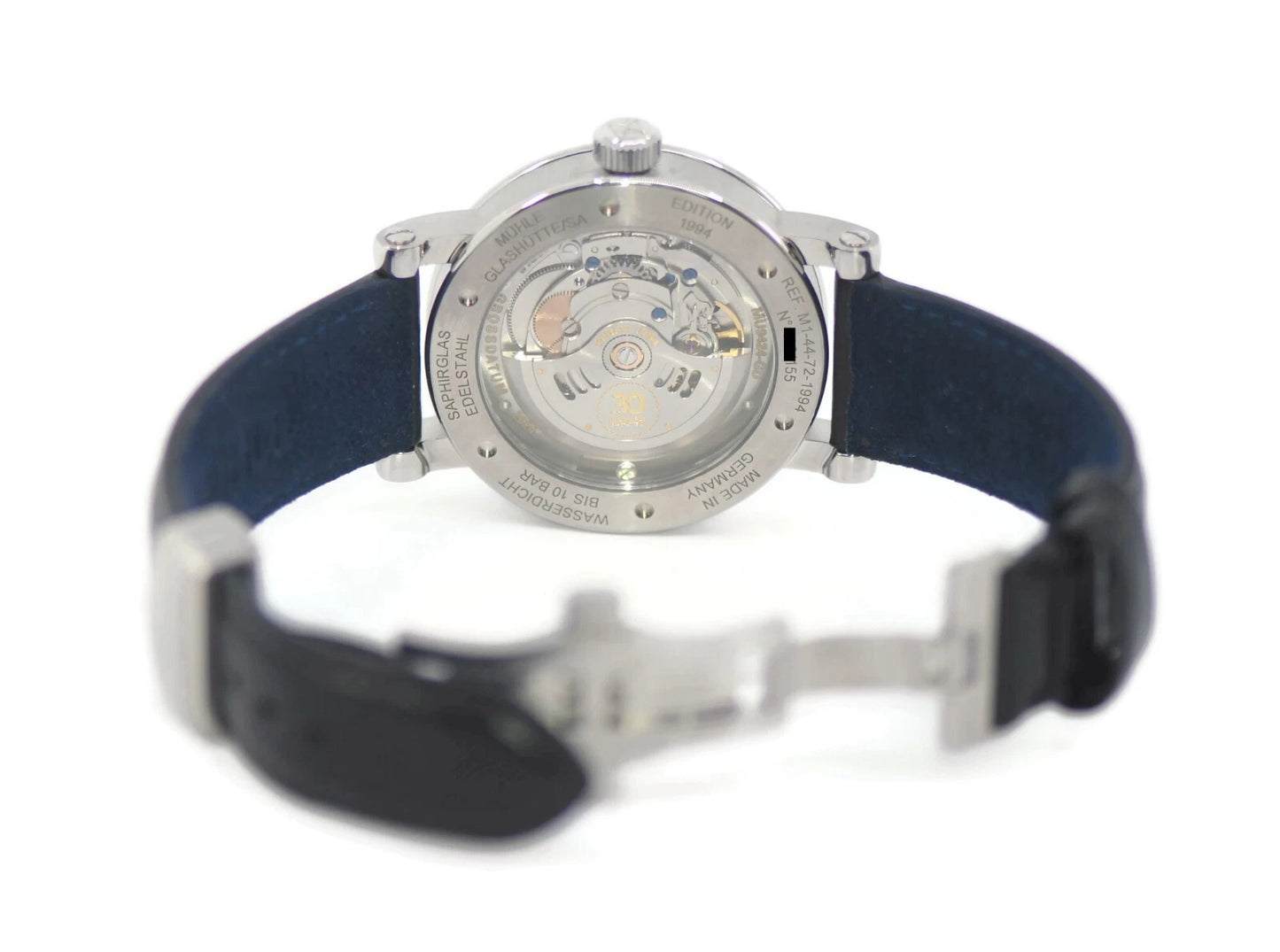 Muhle Glashutte Edition 1994 Stainless Steel Watch M1-44-72-1994