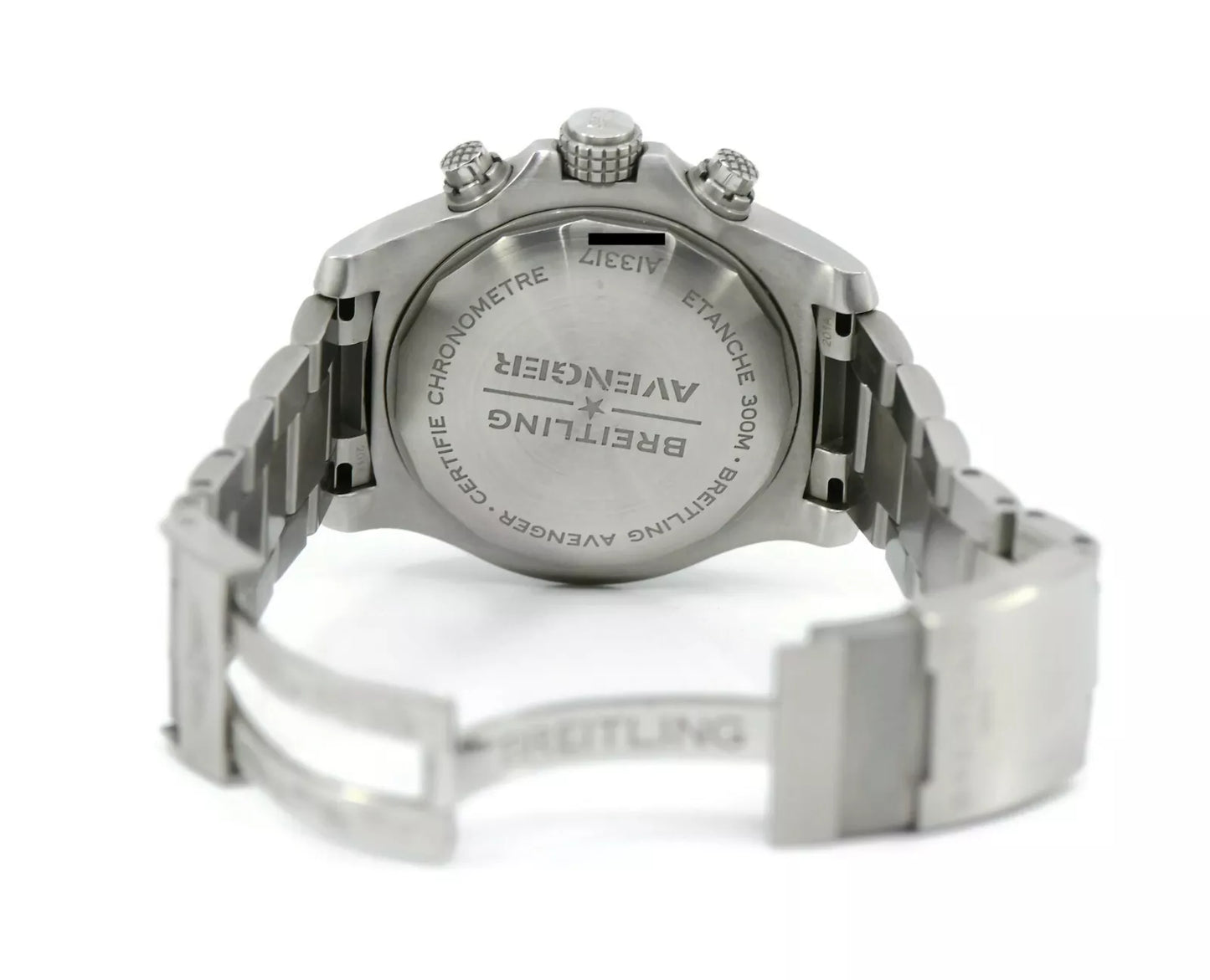 Breitling Avenger Chronograph Stainless Steel Watch A13317