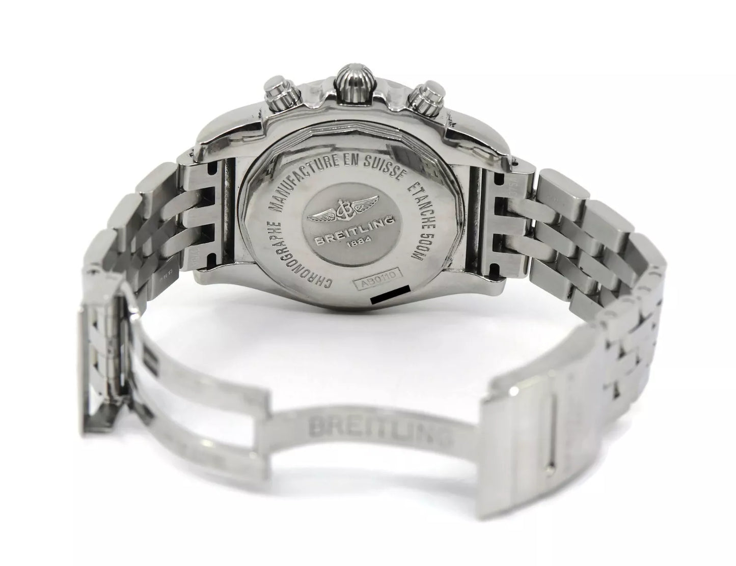 Breitling Chronomat Stainless Steel Watch AB0110