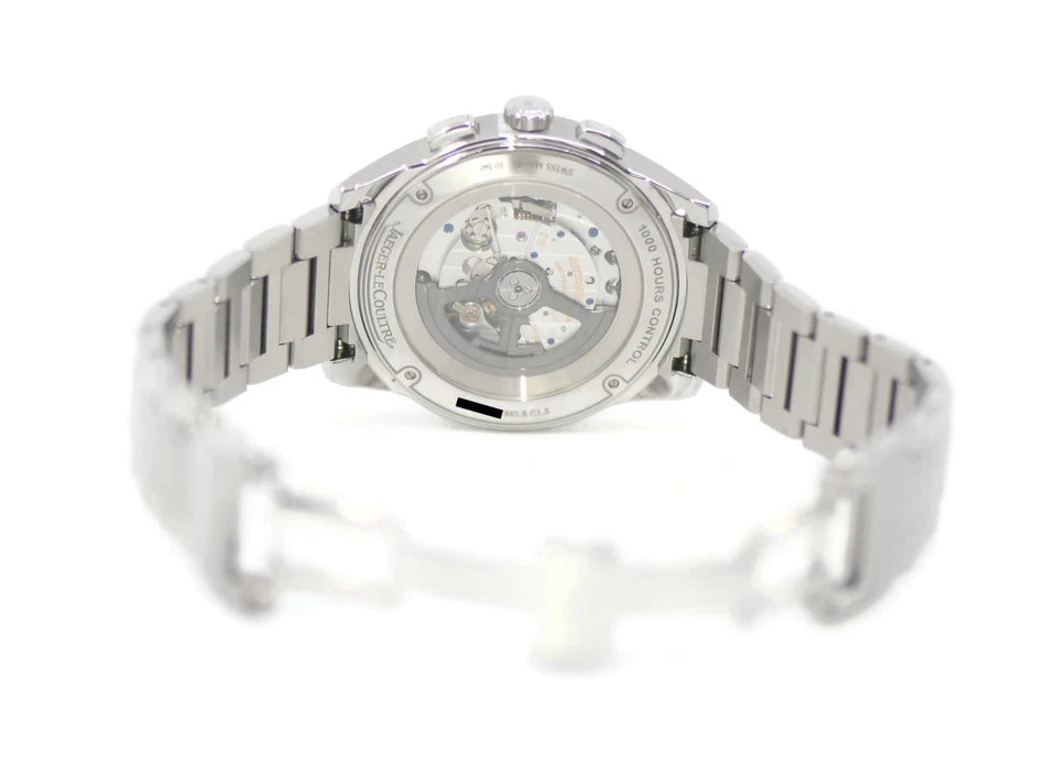 Jaeger LeCoultre Polaris Chronograph Stainless Steel Watch Q9028180