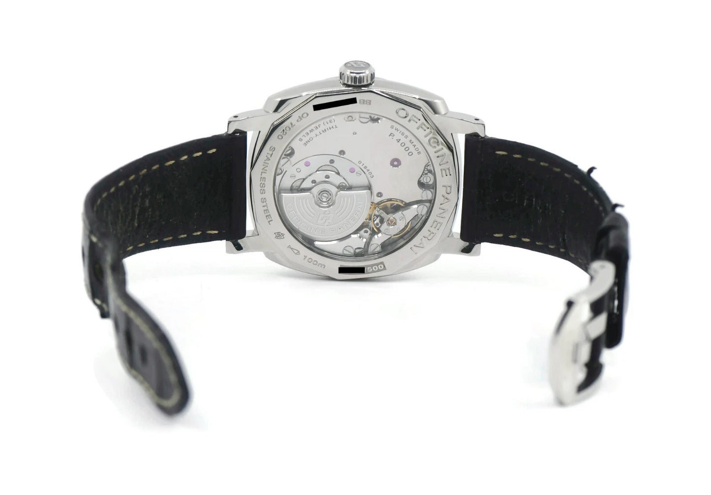 Panerai Radiomir 3 Day Stainless Steel Watch PAM620