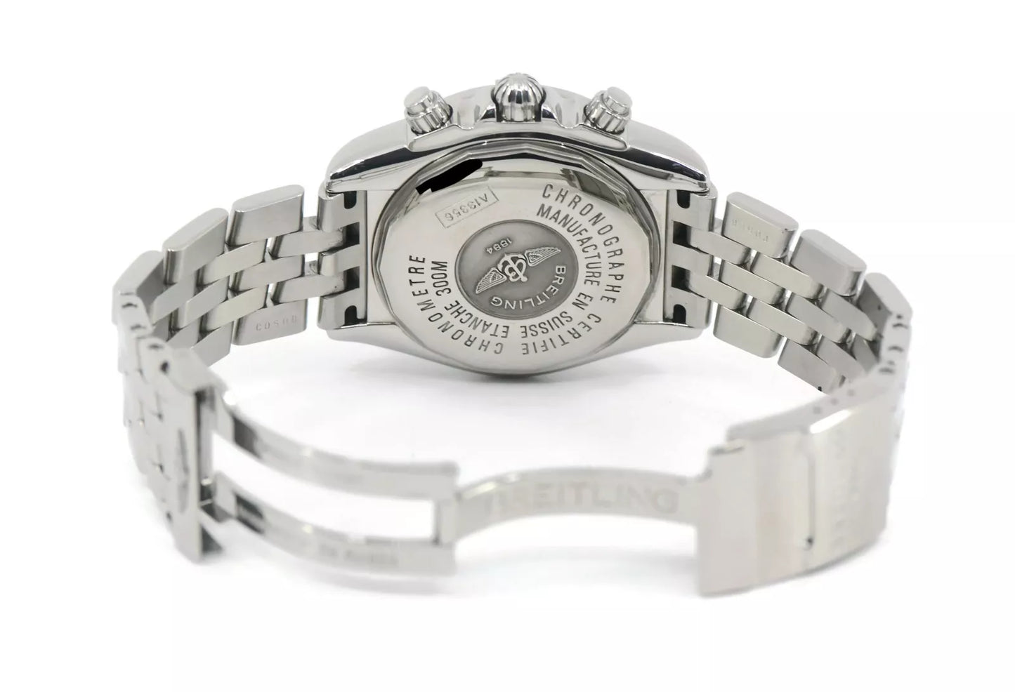 Breitling Evolution Chronograph Stainless Steel Watch A13356