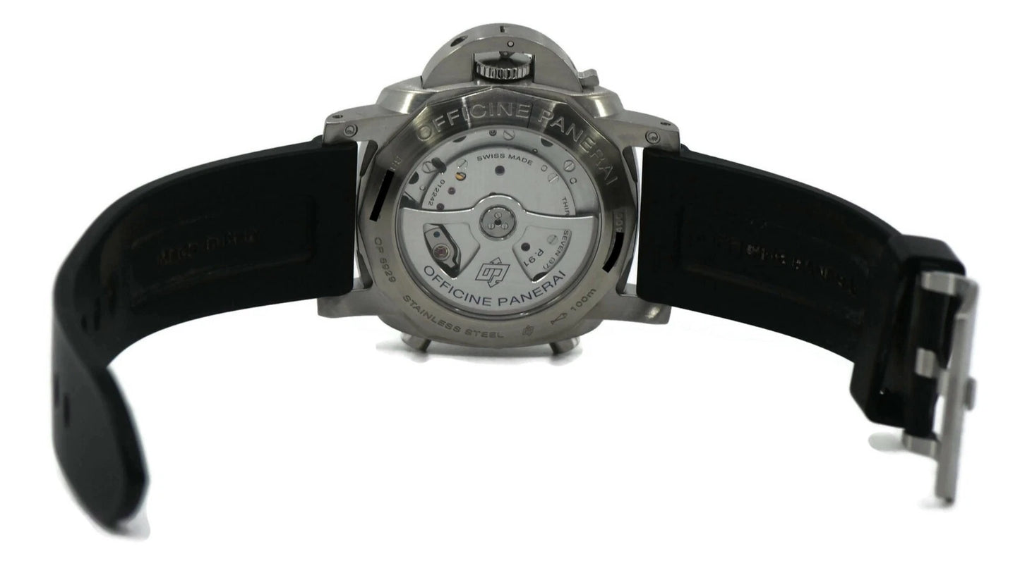 Panerai Luminor Flyback Stainless Steel Watch PAM00524