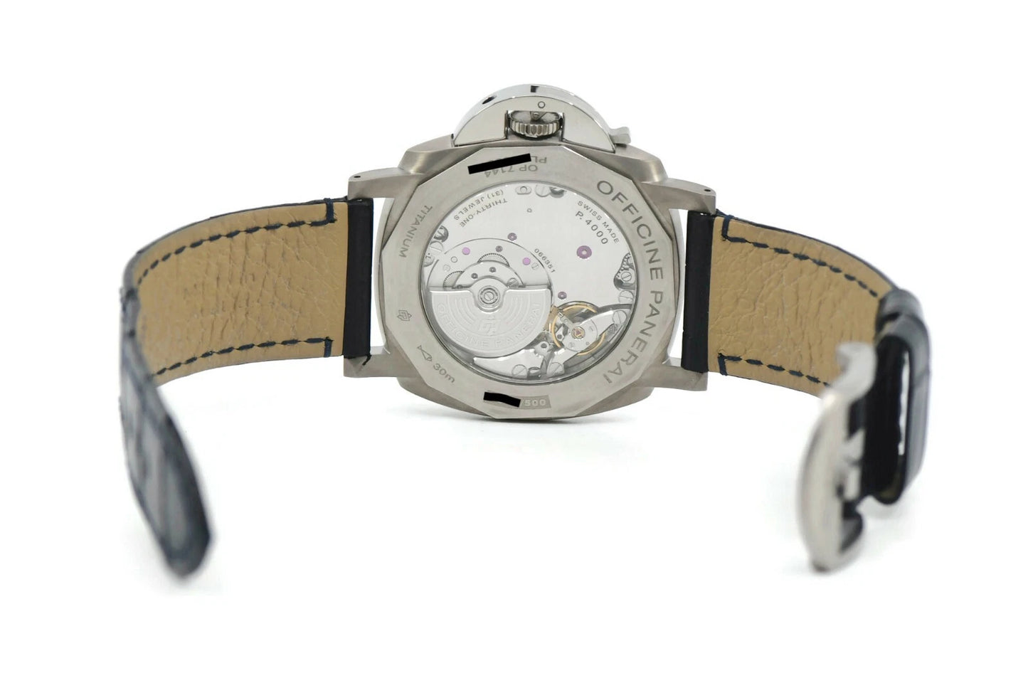 Panerai Luminor 3 Day Titanium Watch PAM729