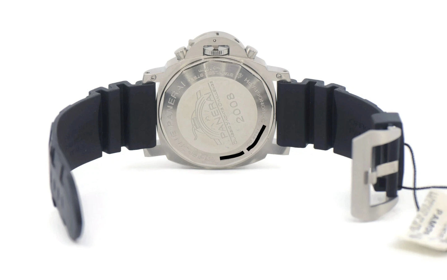 Panerai Luminor Regatta Stainless Steel Watch PAM308