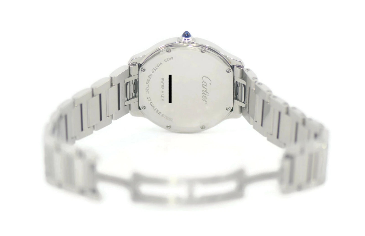 Cartier Ronde Stainless Steel Watch WSRN0034