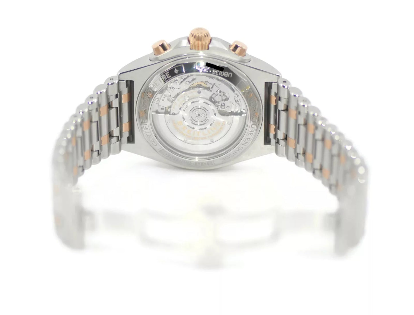 Breitling Chronomat B01 18K/Stainless Steel Watch UB0134