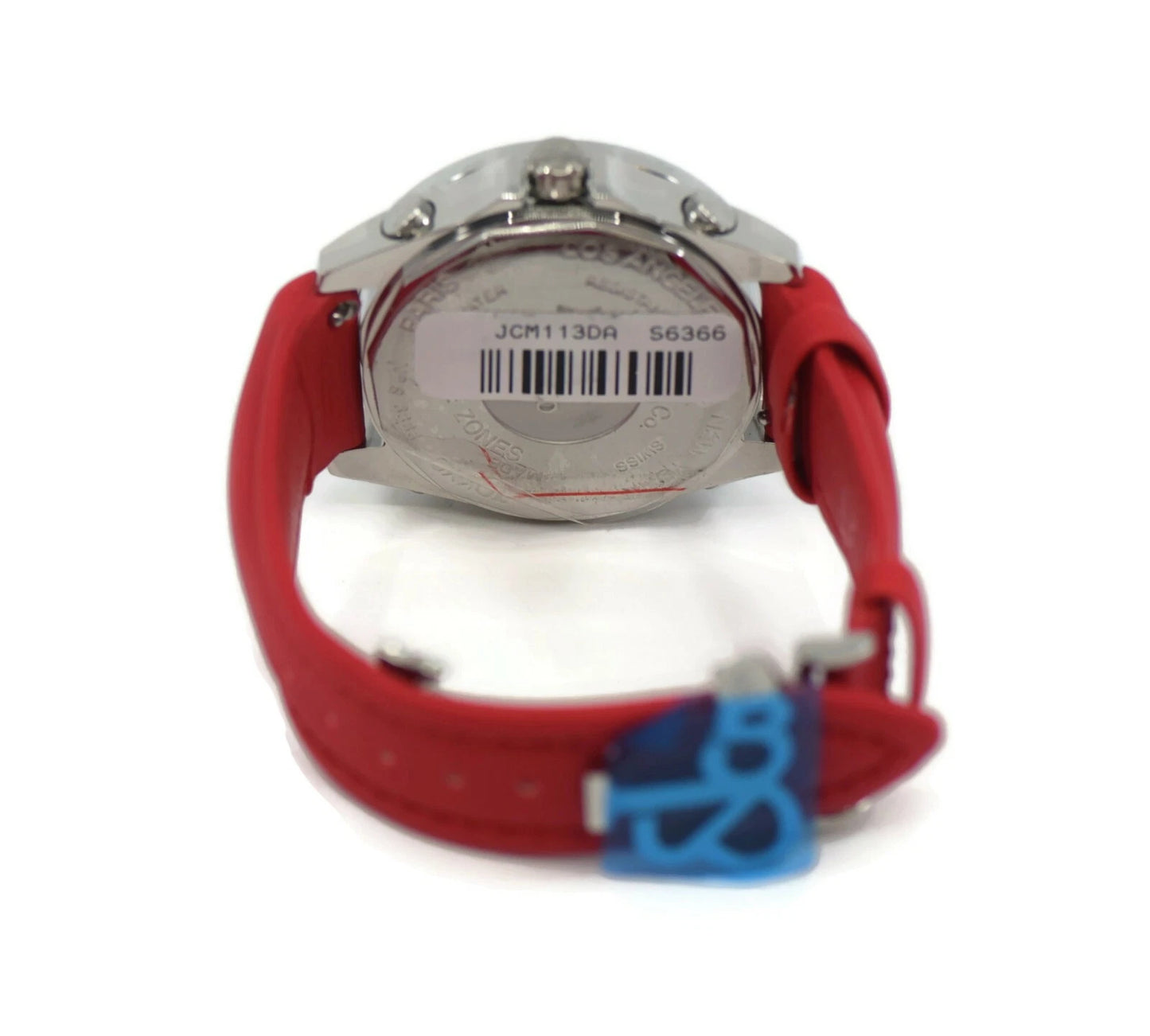 Jacob & Co Five Timezone Diamond Stainless Steel Watch JCM-113DA