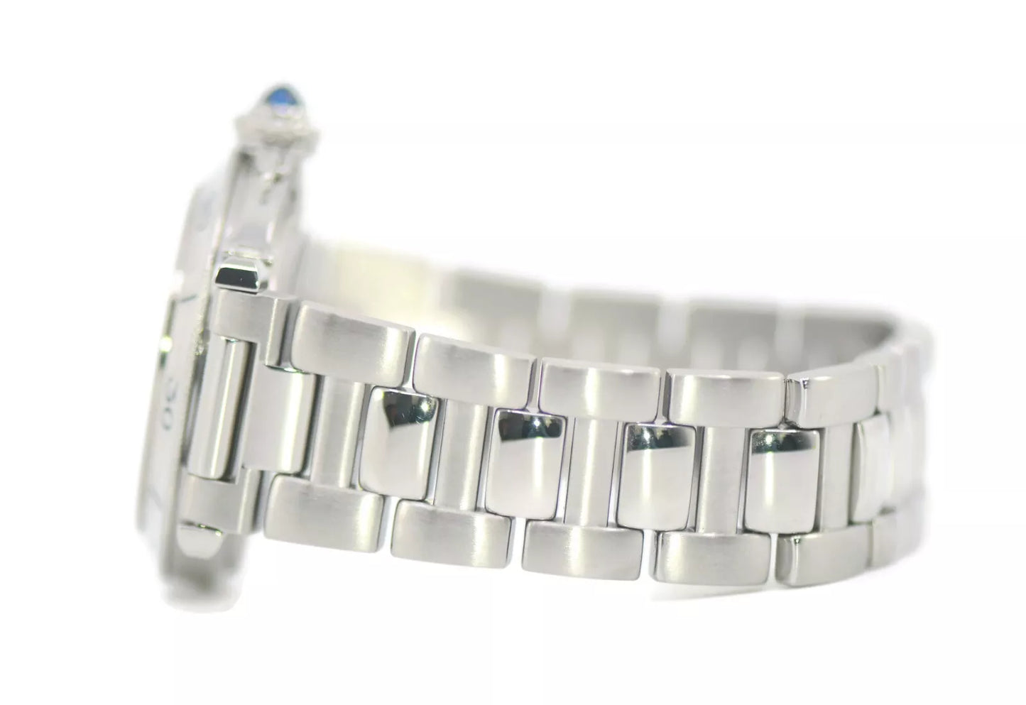 Cartier Pasha GMT Stainless Steel Watch W31037H3
