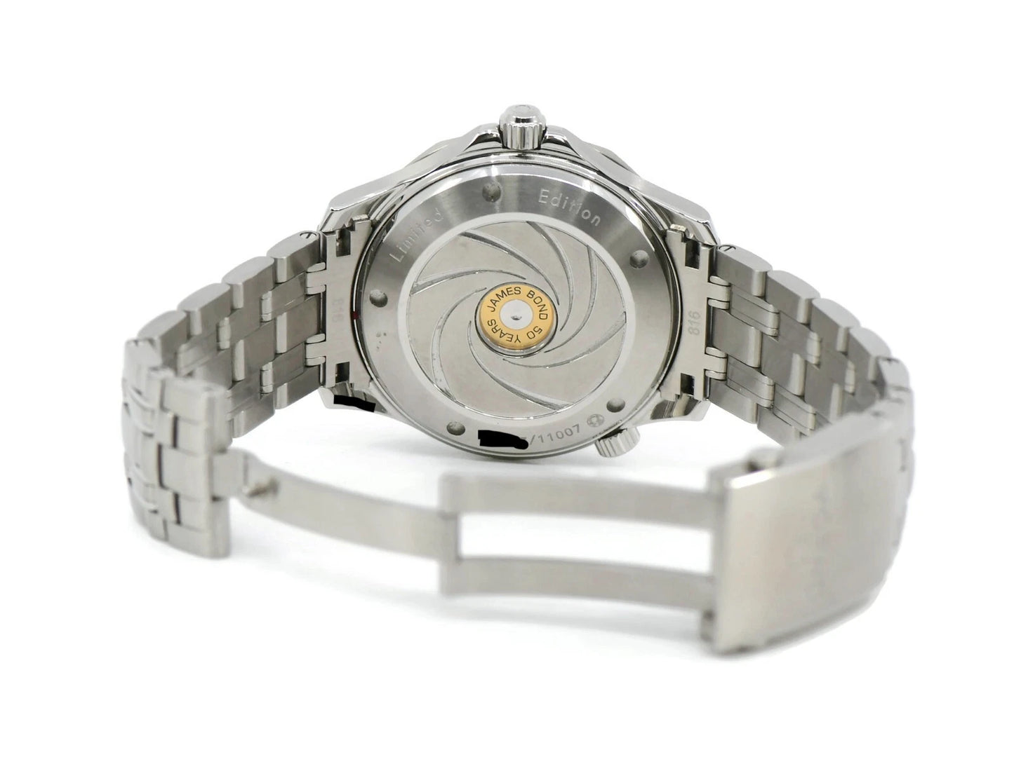 Omega Seamaster 50th Anniversary Bond Stainless Steel Watch 212.30.41.20.01.005