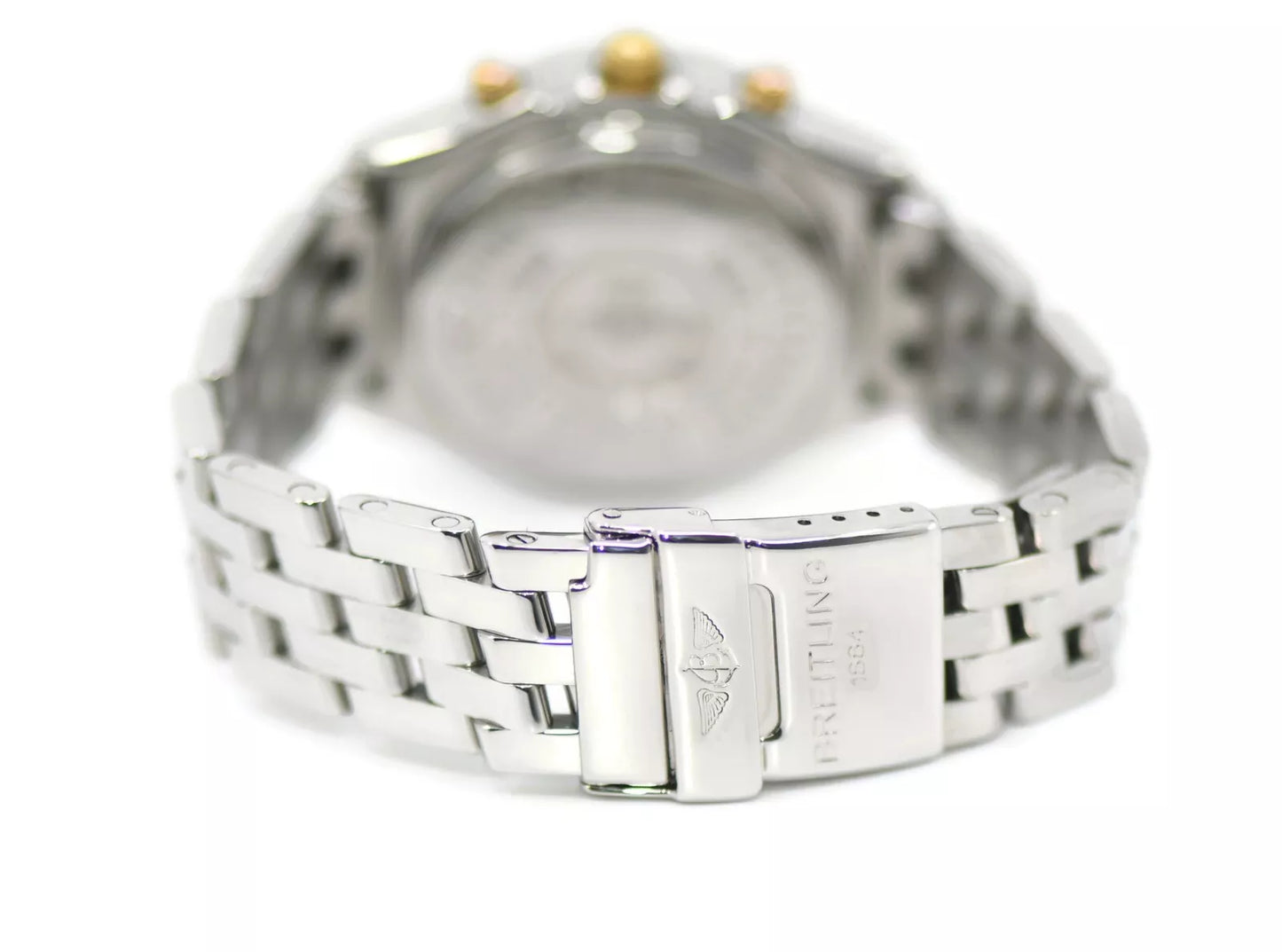 Breitling Chronomat Stainless Steel Watch B13352