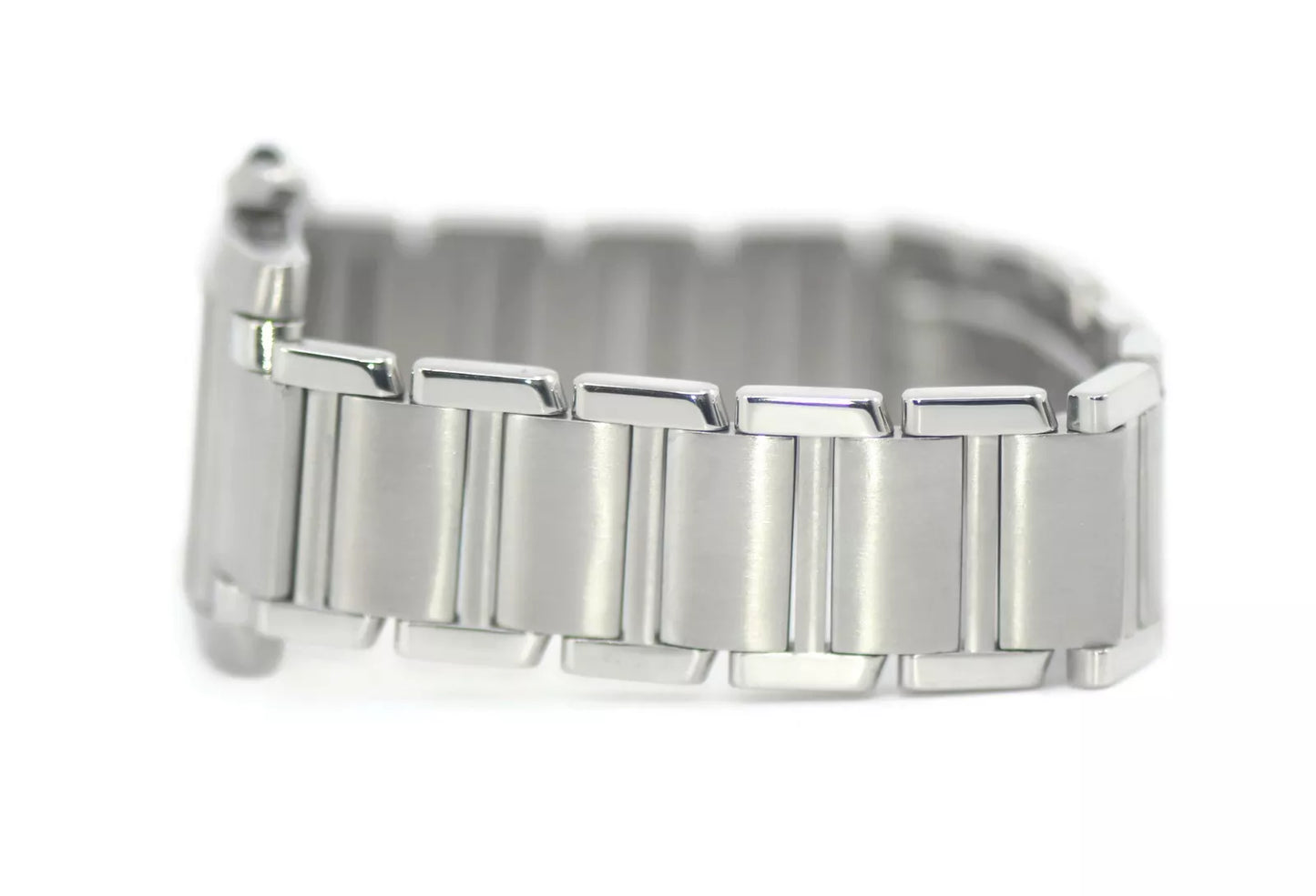 Cartier Tank Midsize Stainless Steel Watch W51003Q3
