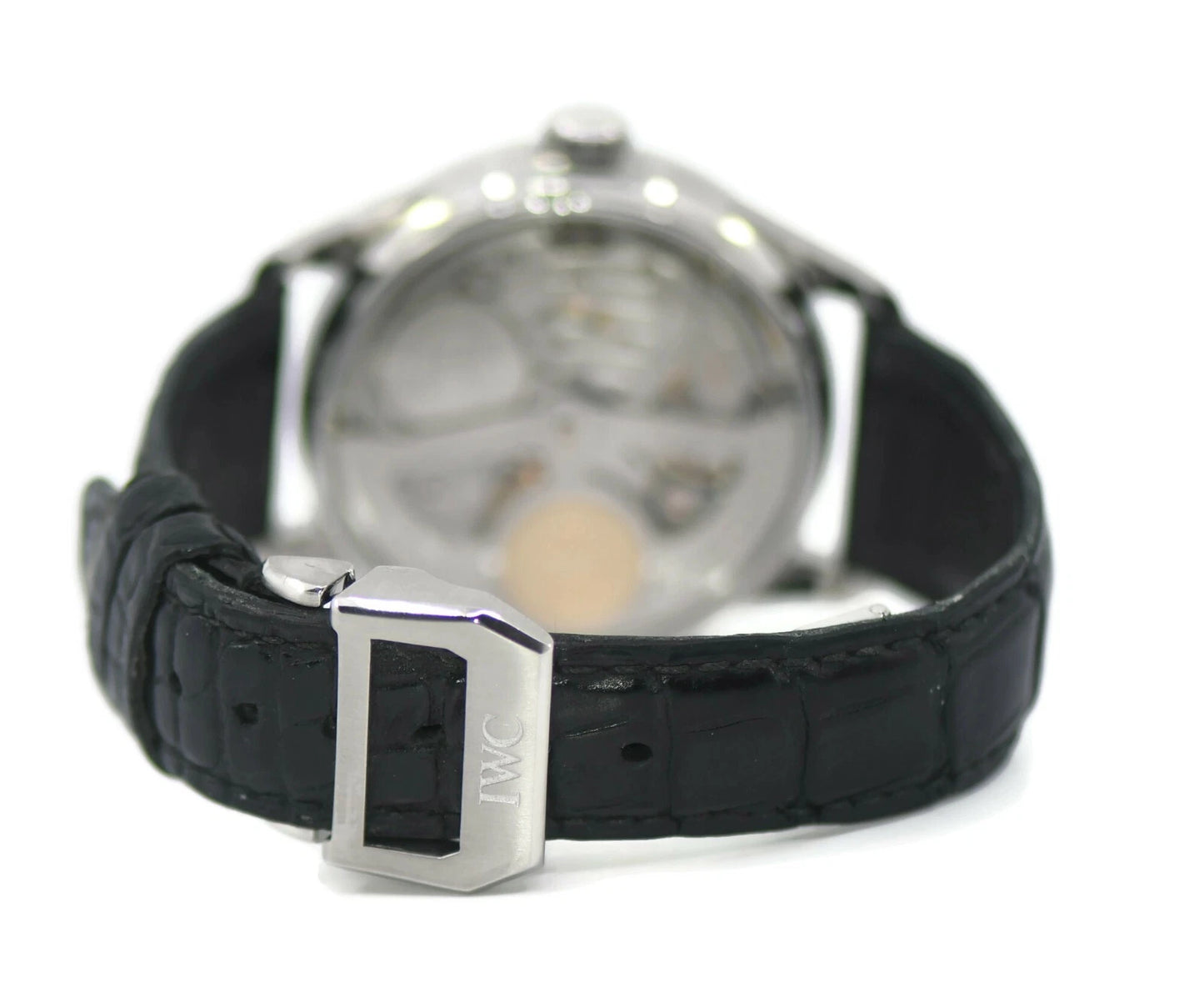 IWC Portuguese 7 Day Stainless Steel Watch 5001