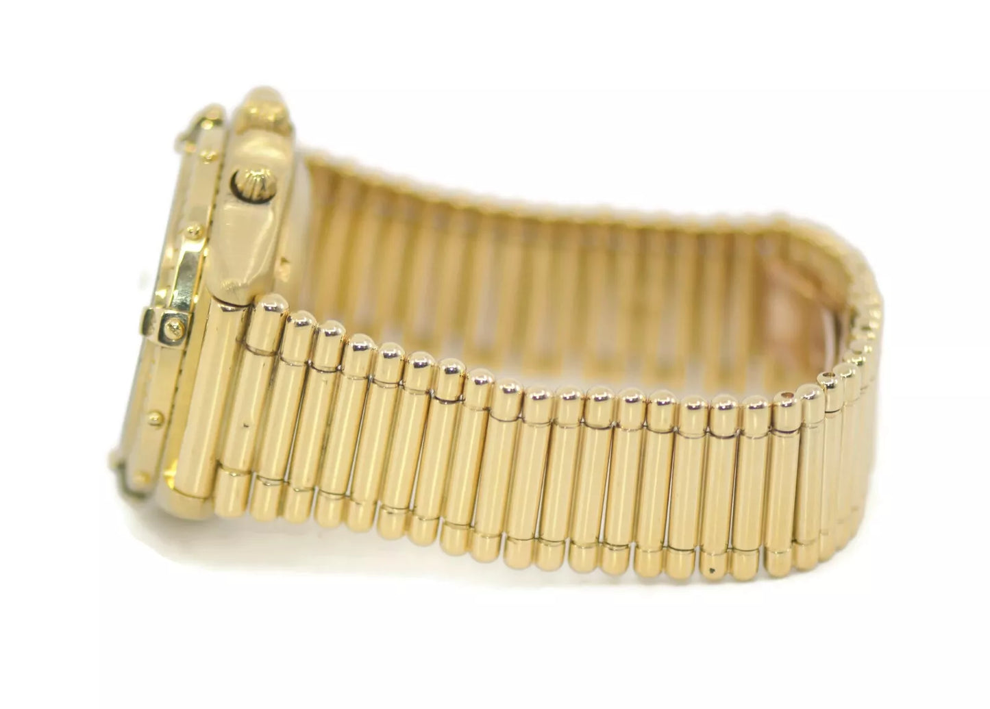 Breitling Chronomat 18K Yellow Gold Watch 81950