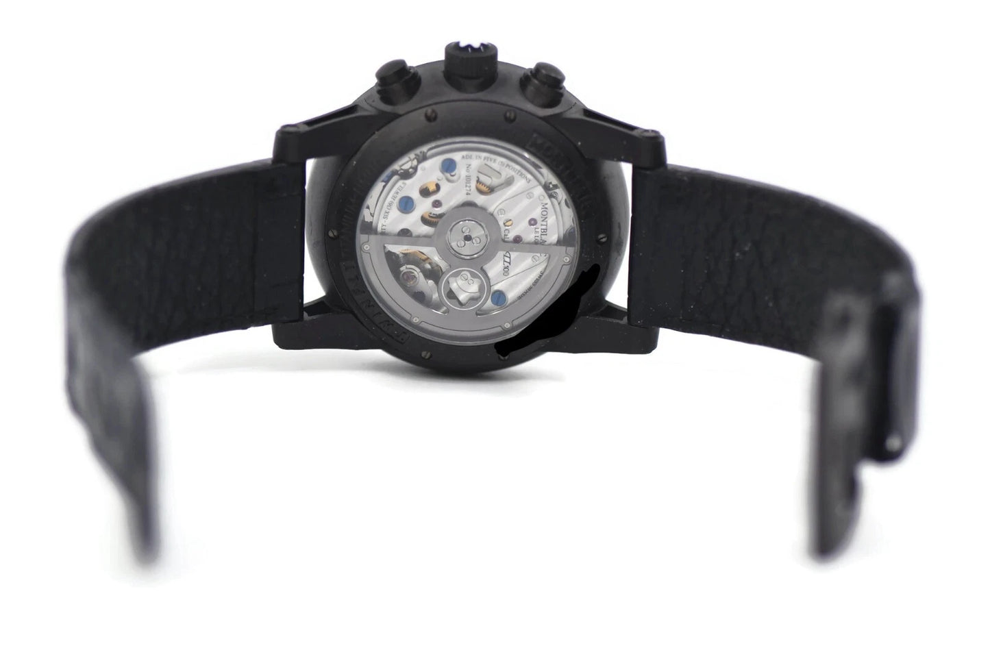 Montblanc Timewalker Chronograph Titanium Watch 106507