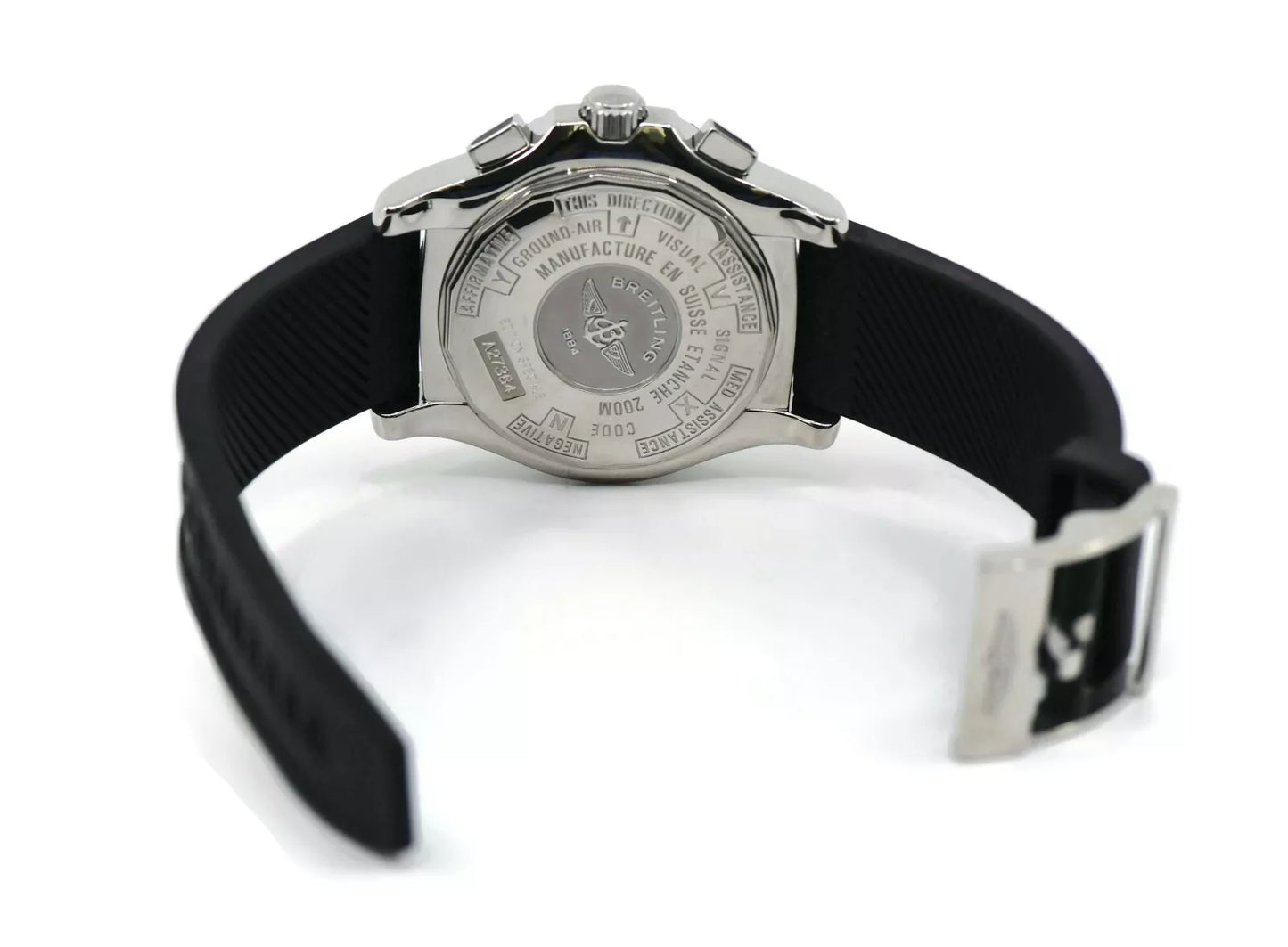 Breitling Skyracer Special Edition Stainless Steel Watch A27364