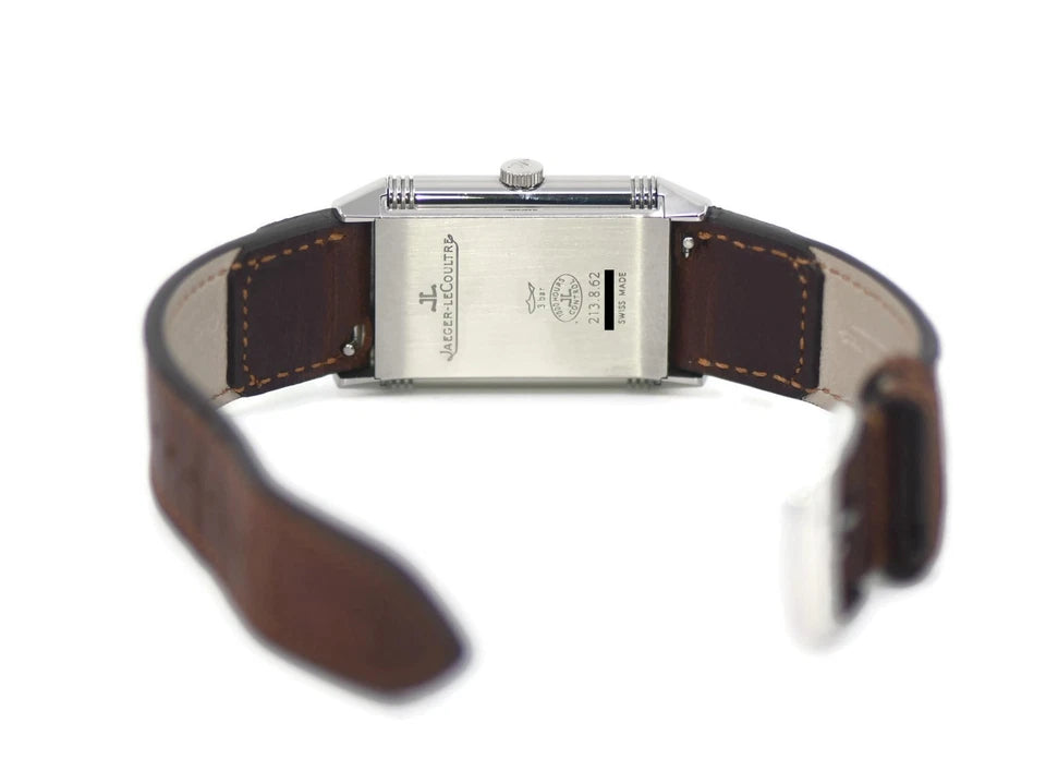 Jaeger LeCoultre Reverso Stainless Steel Watch Q2438522