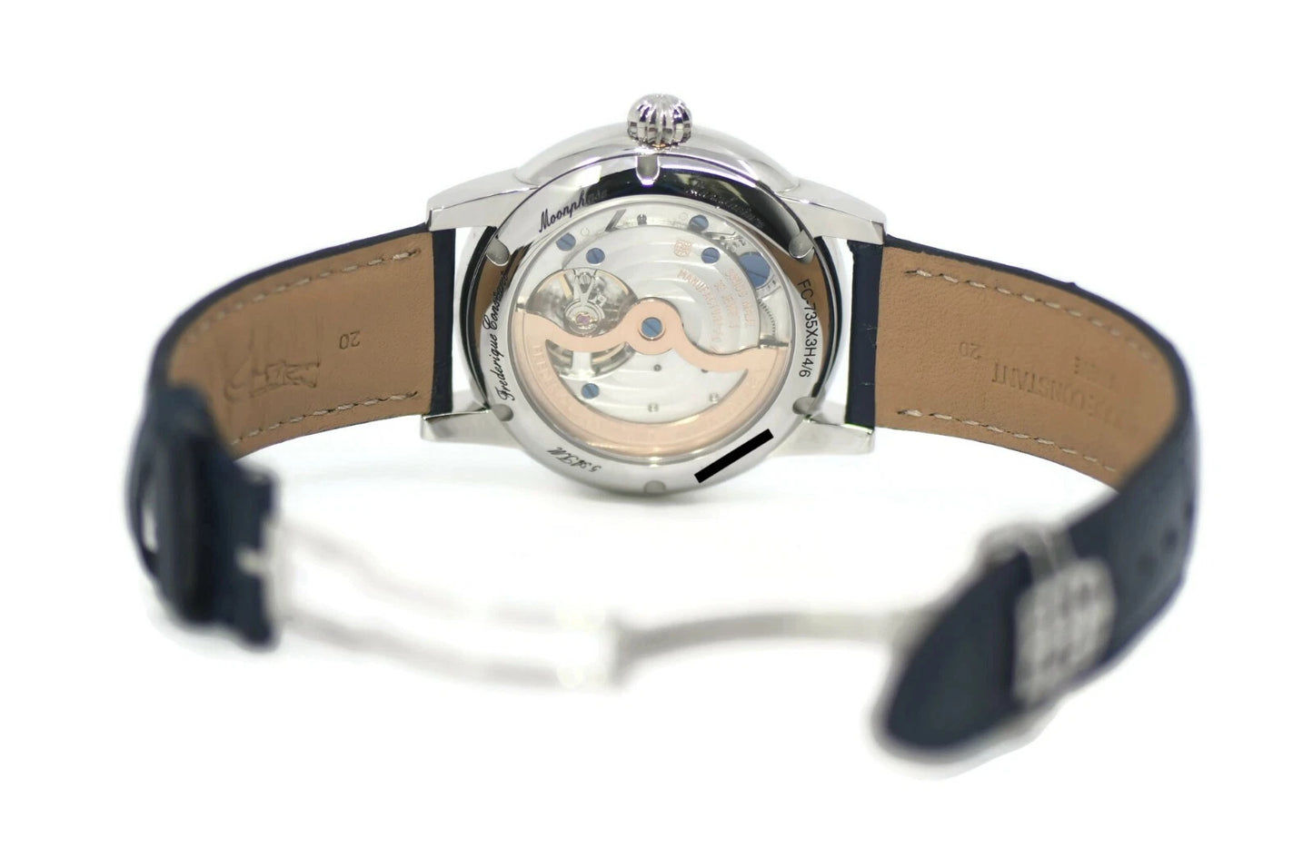 Frederique Constant Classic Stainless Steel Watch FC-735S3H6