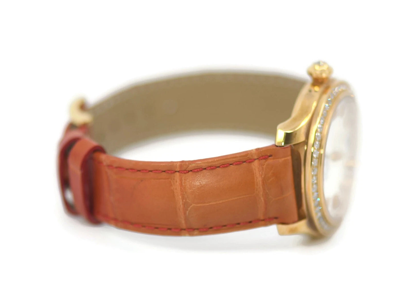 Glashutte Original Serenade Diamond 18K Rose Gold Watch 39-22-09-11-4