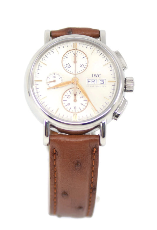 IWC Portofino Chronograph Stainless Steel Watch IW378302