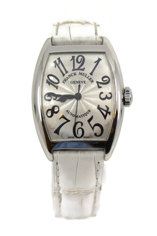 Franck Muller Curvex Stainless Steel Watch 7500 SC AT FO