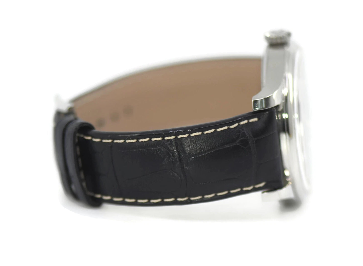 Montblanc 1858 Small Seconds Stainless Steel Watch 113860