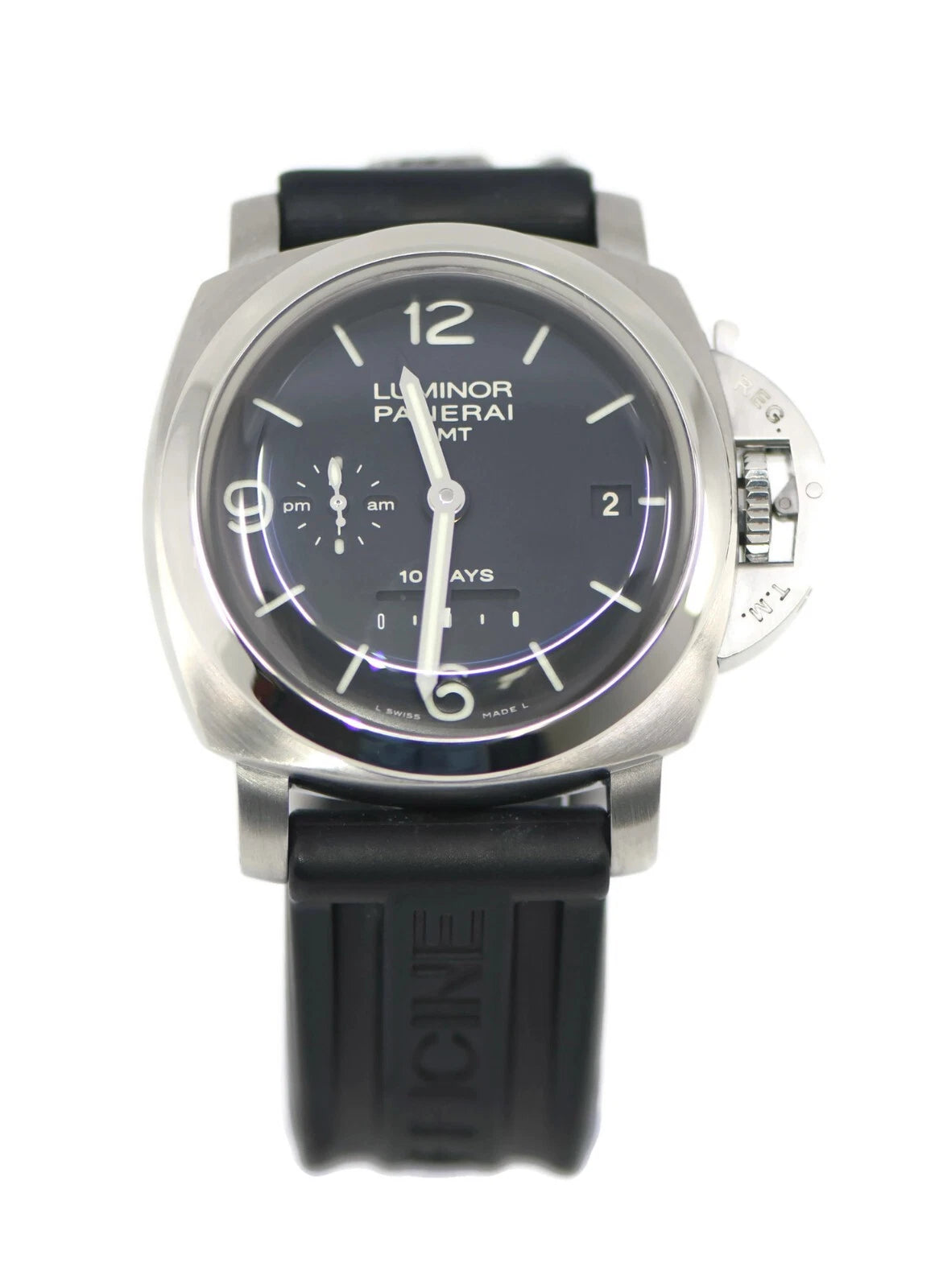Panerai Luminor Marina GMT Stainless Steel Watch PAM00270