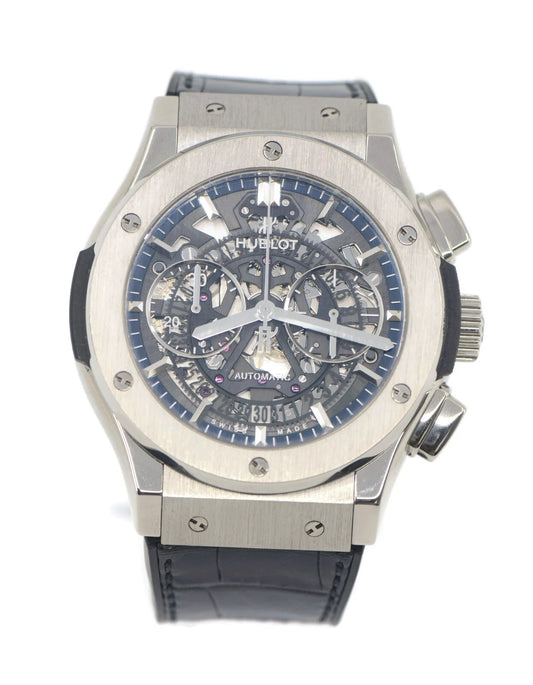 Hublot Classic Fusion Chronograph Titanium Watch 525.NX.0170.LR
