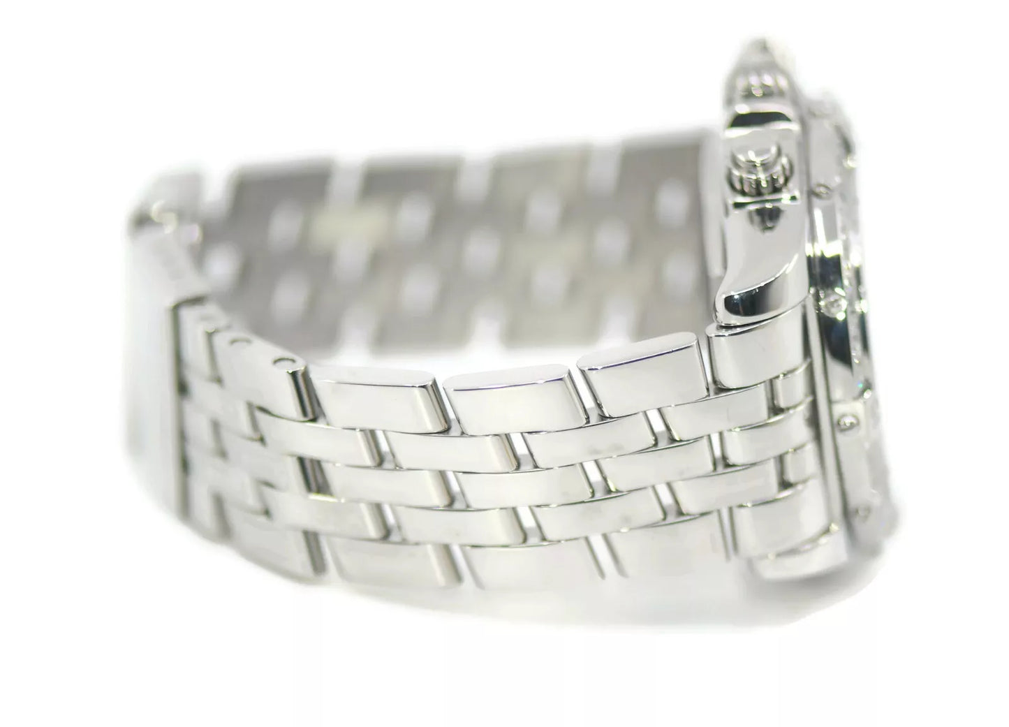 Breitling Chronomat Evolution Diamond Stainless Steel Watch A13356