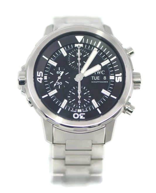 IWC Aquatimer Chronograph Stainless Steel Watch IW376804