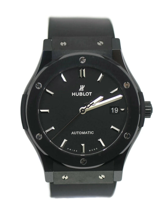 Hublot Classic Fusion Black Magic Ceramic Watch 511.CM.1171.RX