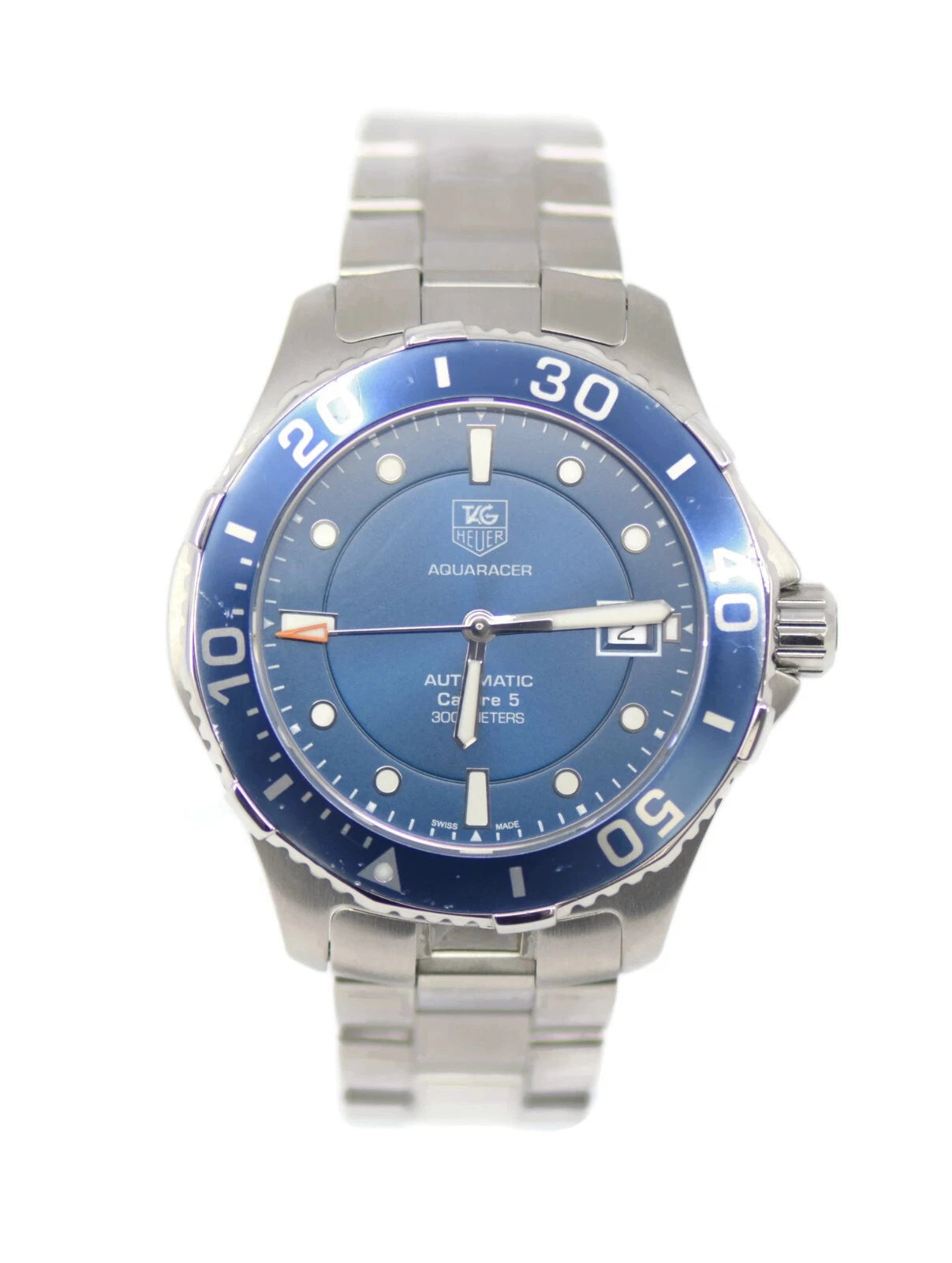 Tag Heuer Aquaracer Cal 5 Stainless Steel Watch WAN2111