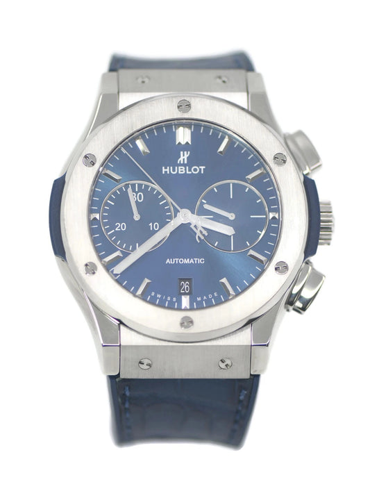 Hublot Classic Fusion Chronograph Titanium Watch 521.NX.7170.LR