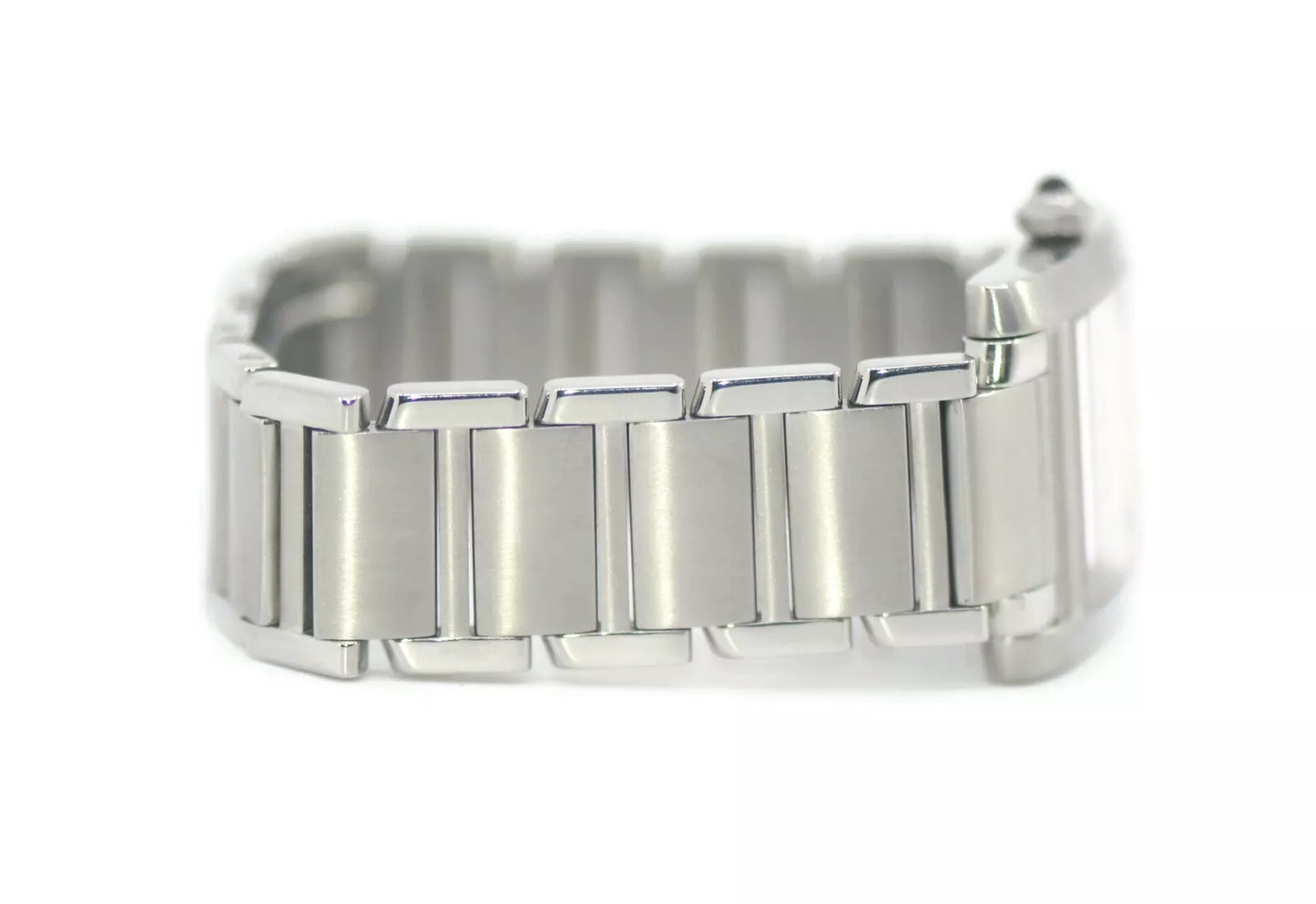 Cartier Tank Midsize Stainless Steel Watch W51003Q3