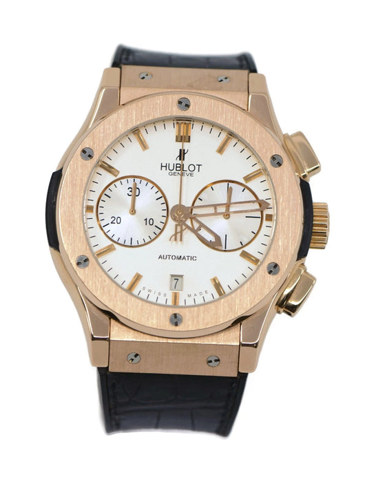 Hublot Classic Fusion Chronograph 18K Rose Gold Watch 521.OX.2611.LR