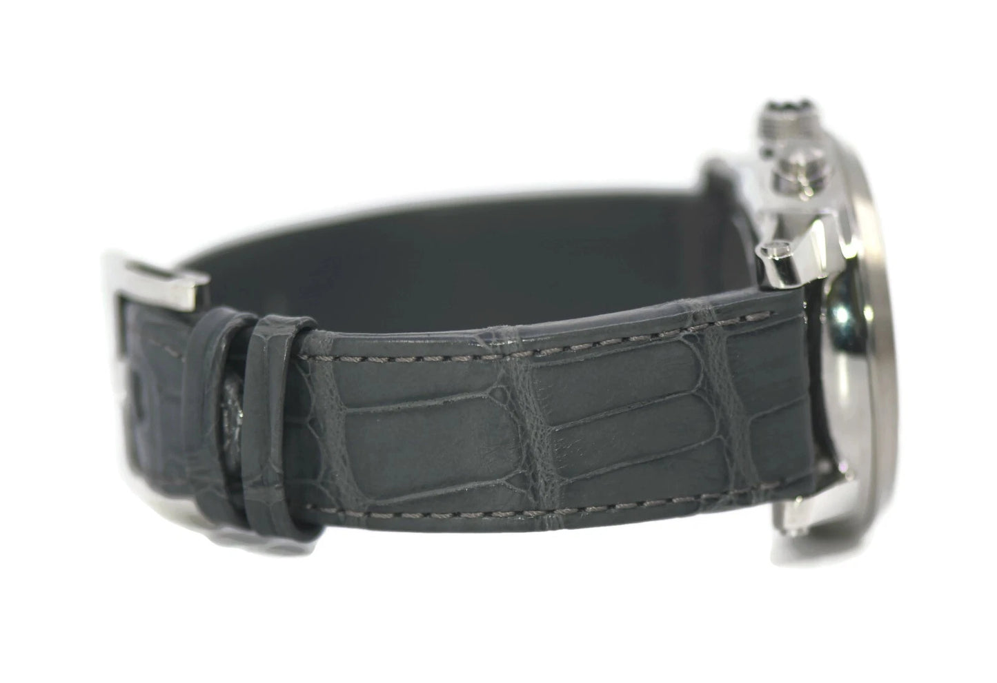 Montblanc Timewalker Voyager Stainless Steel Watch 107065