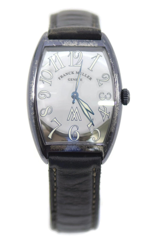 Franck Muller Casablanca Marcus Stainless Steel Watch 2852SC