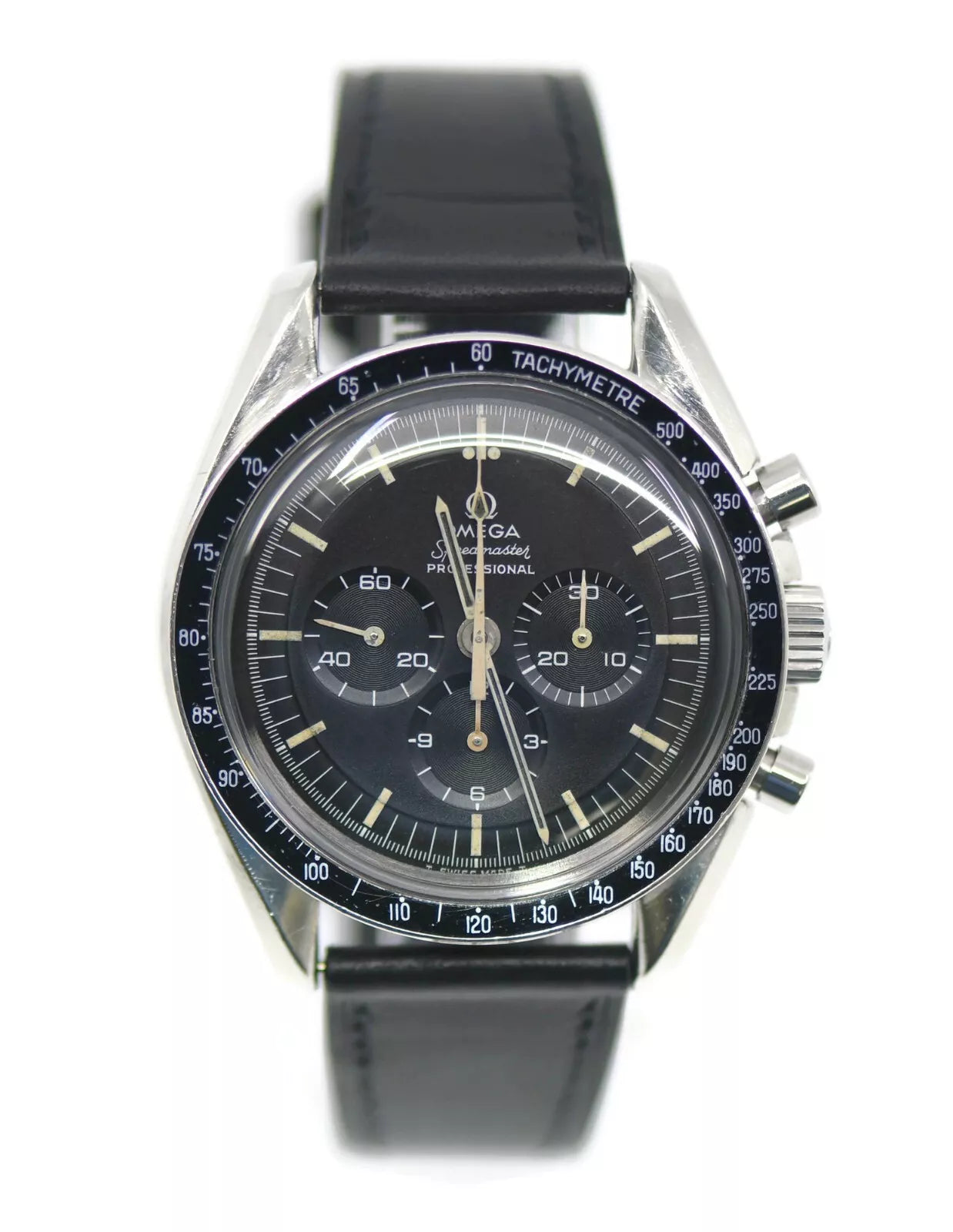 Omega Speedmaster Moonwatch Stainless Steel Watch 145022-69ST