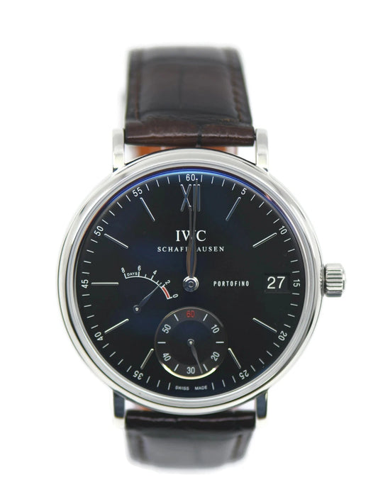 IWC Portofino 8 Days Stainless Steel Watch IW510102
