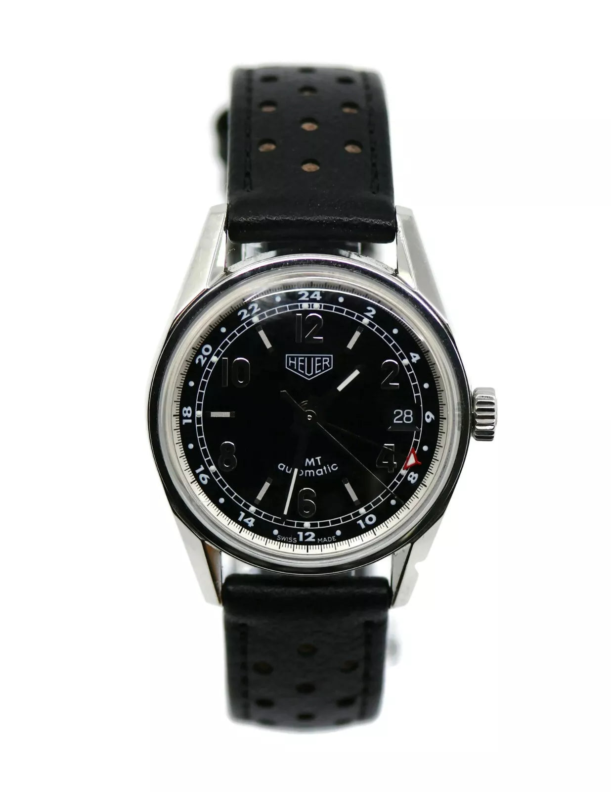 Tag Heuer Carrera GMT Stainless Steel Watch WS2113