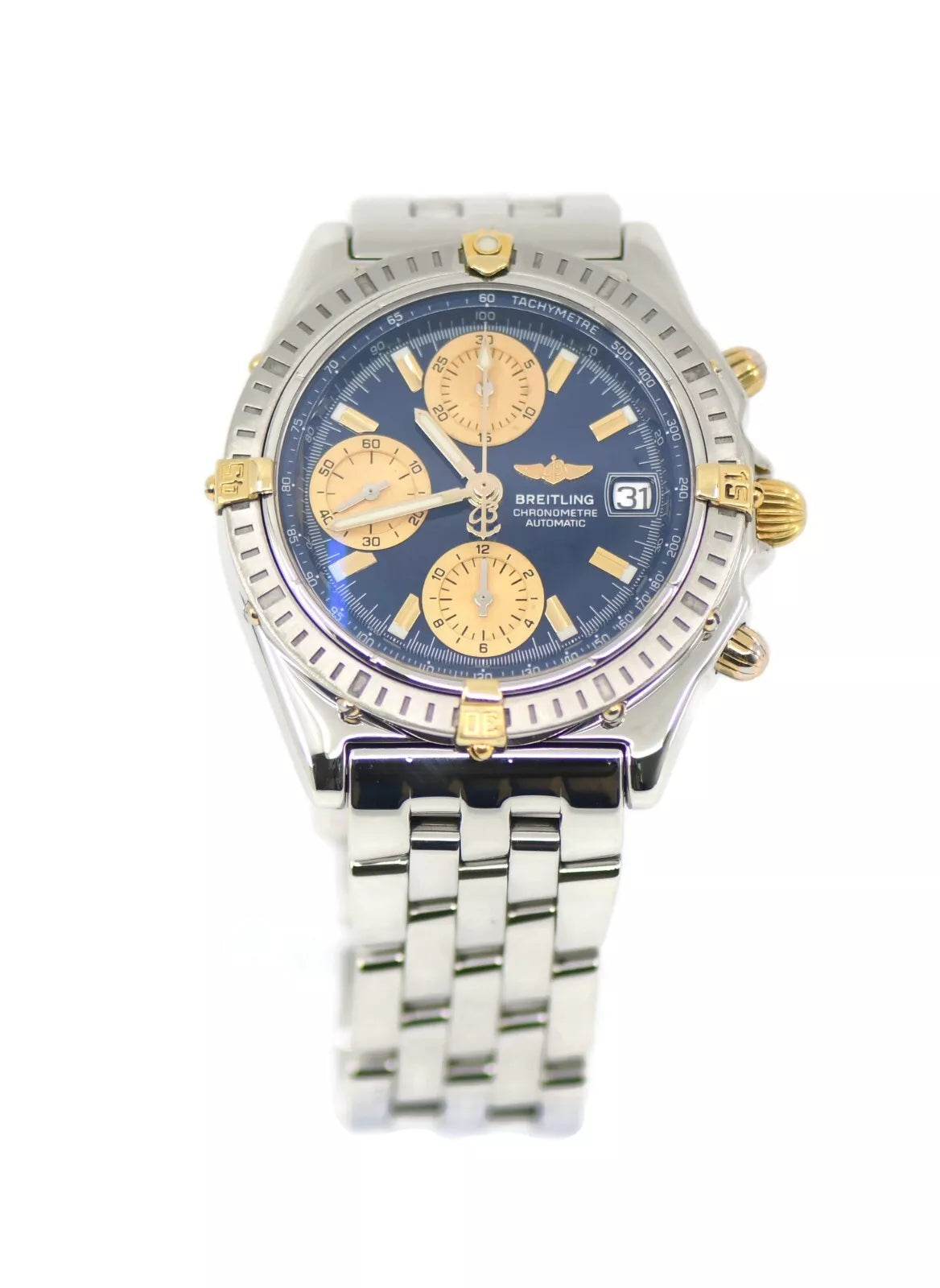 Breitling Chronomat Stainless Steel Watch B13352