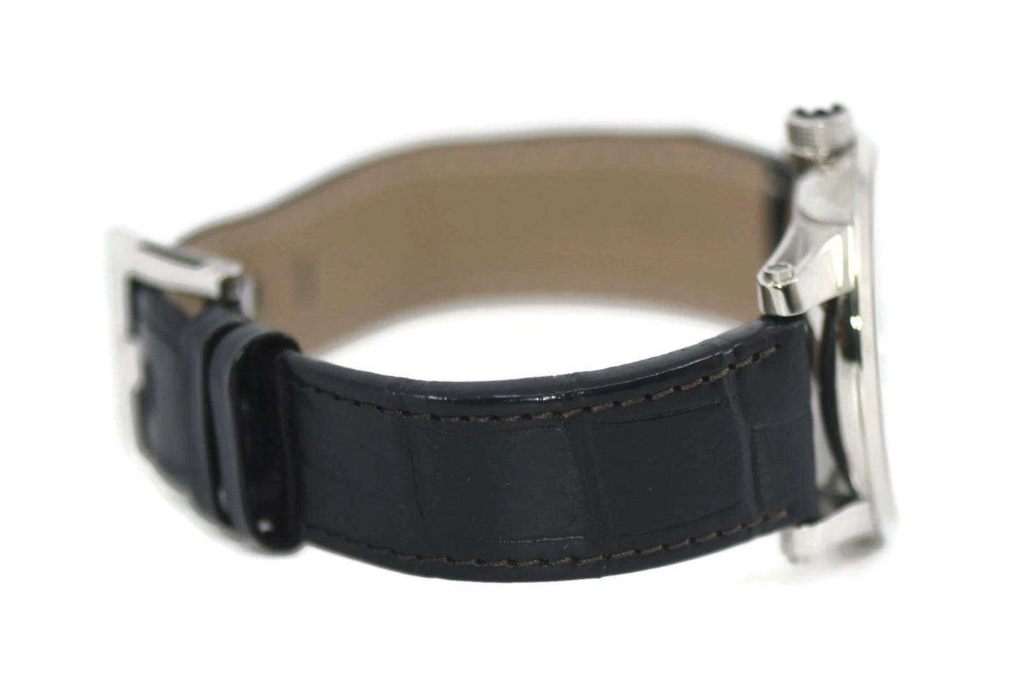 Montblanc Timewalker Stainless Steel Watch 110337