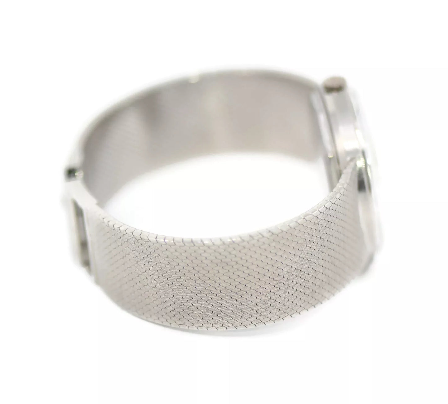Patek Philippe Calatrava 18K White Gold Watch 3445/6
